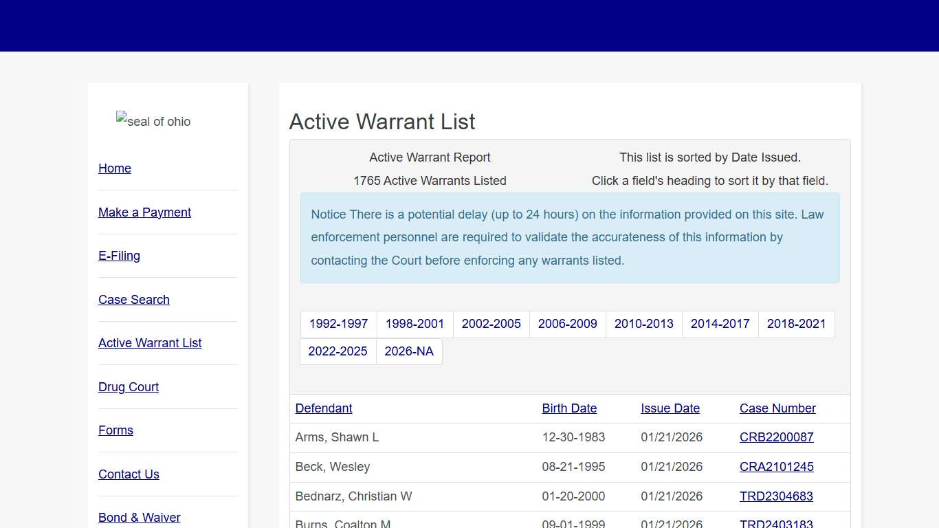 Jackson County Municipal Court